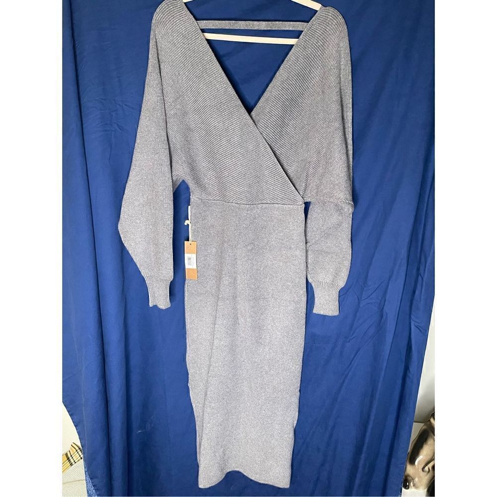 NWT Debut Sweater Dress - Picture 7 of 9